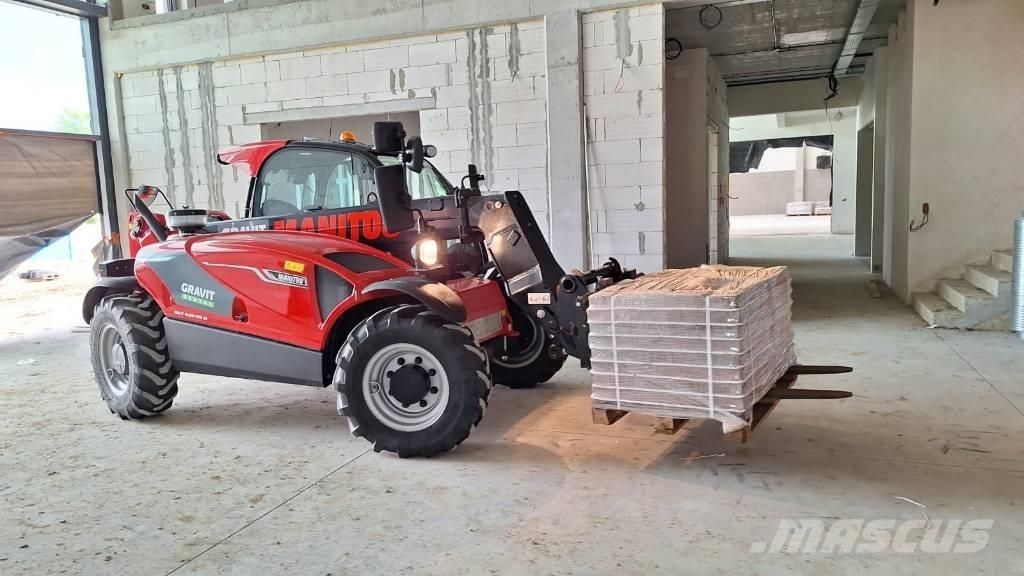 Manitou MLT 625-75 H Verreikers