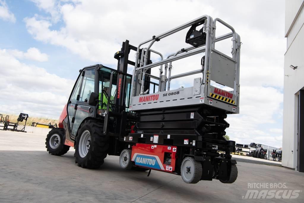 Manitou SE 1008 Schaarhoogwerkers