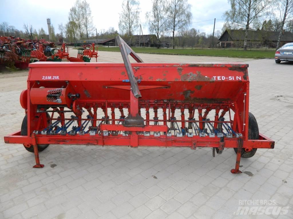 Stegsted 250 Zaaimachines