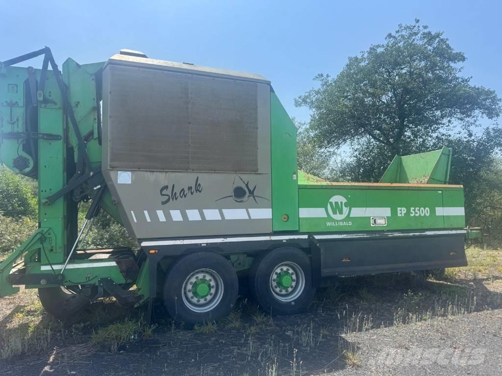 Willibald EP 5500 Stobbenfreesmachines