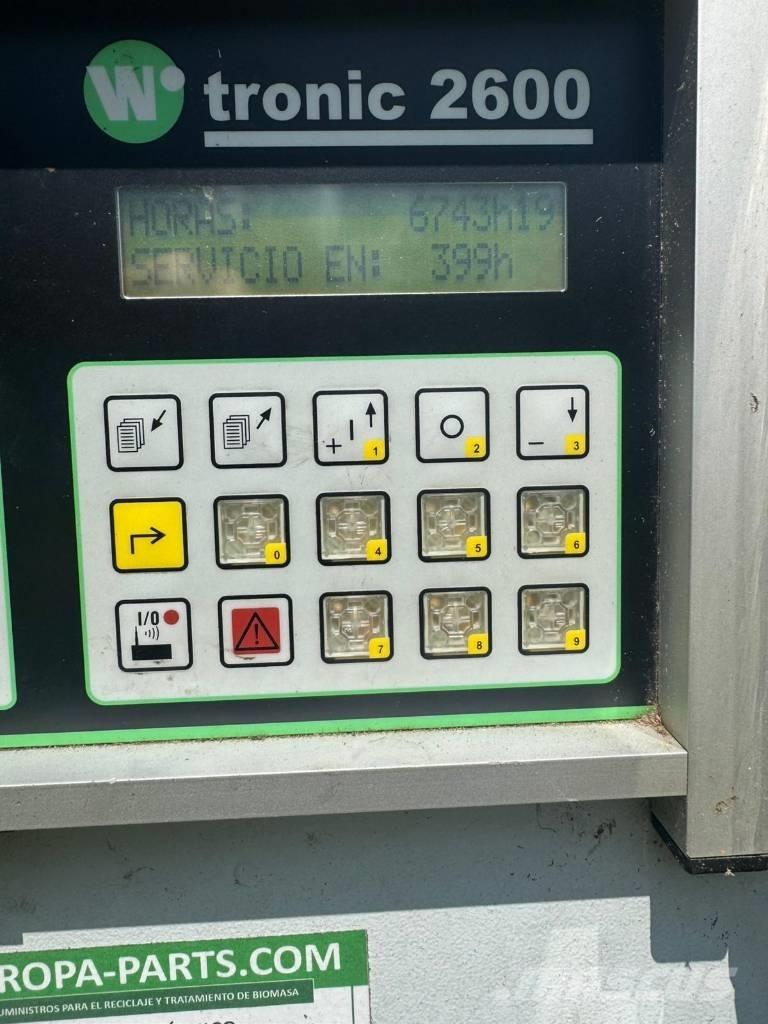 Willibald EP 5500 Stobbenfreesmachines