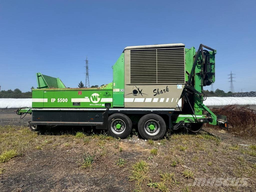 Willibald EP 5500 Stobbenfreesmachines