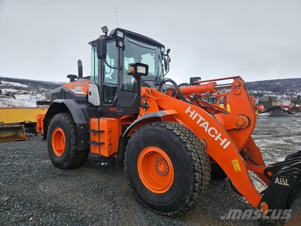 Hitachi ZW 180-6 Wielladers