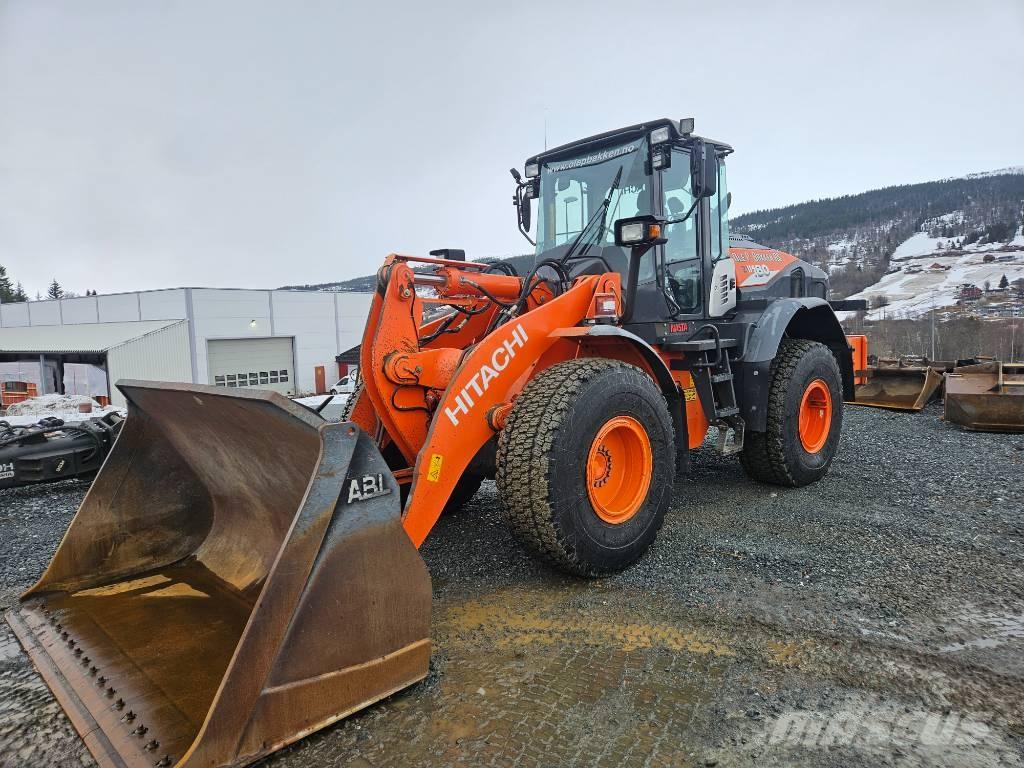 Hitachi ZW 180-6 Wielladers