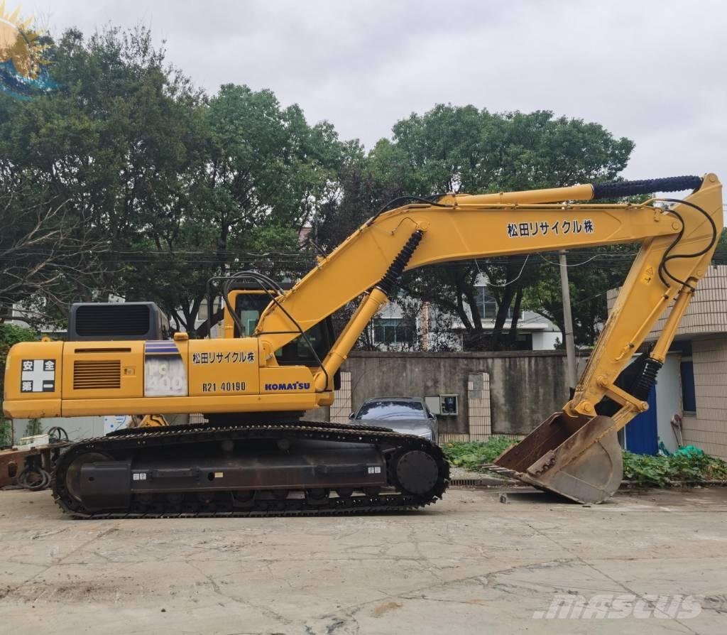 Komatsu PC 400-8 Rupsgraafmachines