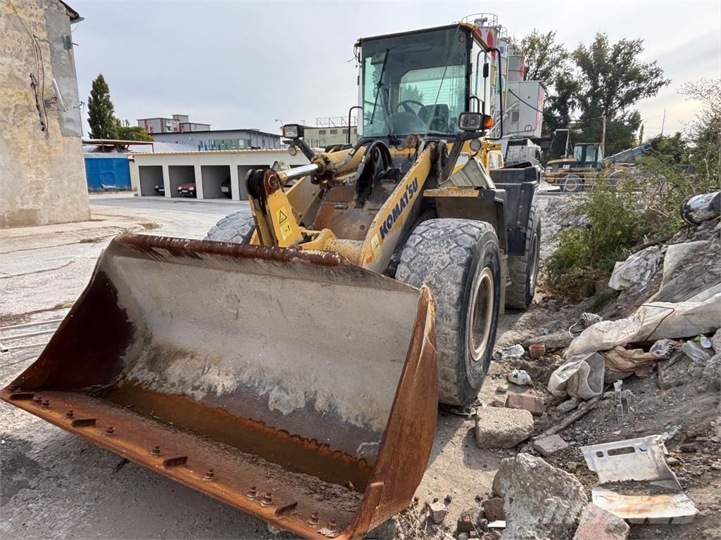 Komatsu WA 250-5H Bouw - Overige