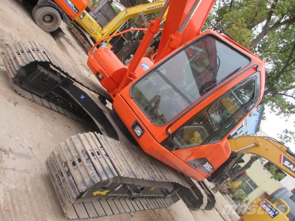 Doosan DH 150 LC-7 Wielgraafmachines