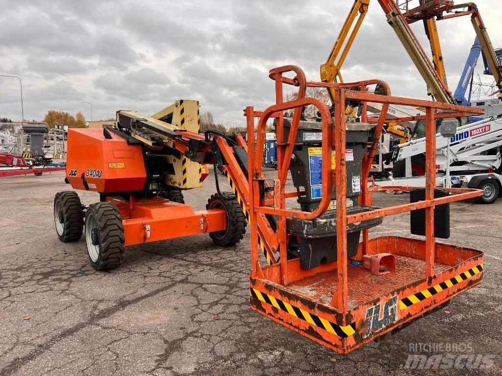 JLG 340 AJ Knikarmhoogwerkers