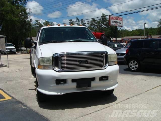 Ford F550 Platte bakwagens
