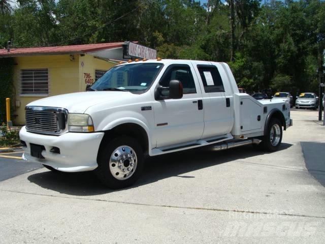 Ford F550 Platte bakwagens