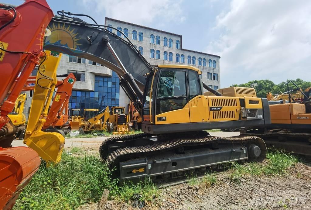 Volvo EC 480 D L Rupsgraafmachines