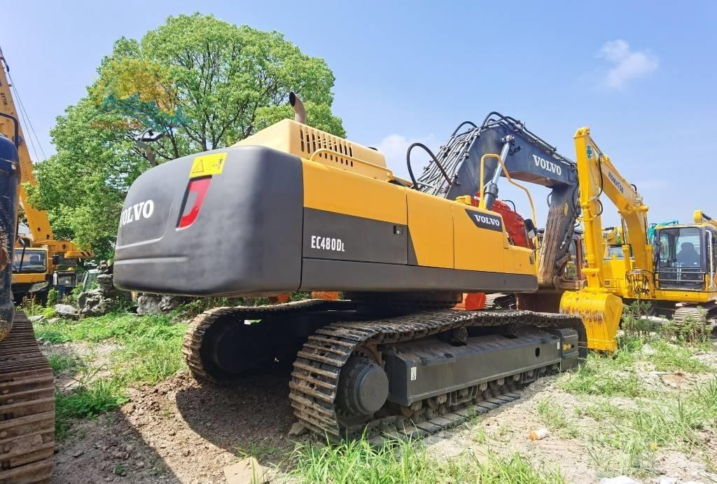 Volvo EC 480 D L Rupsgraafmachines