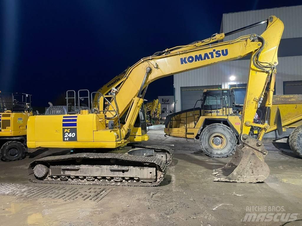 Komatsu PC240LC-10 Rupsgraafmachines