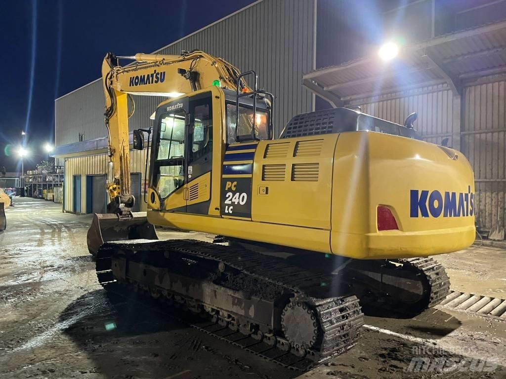Komatsu PC240LC-10 Rupsgraafmachines