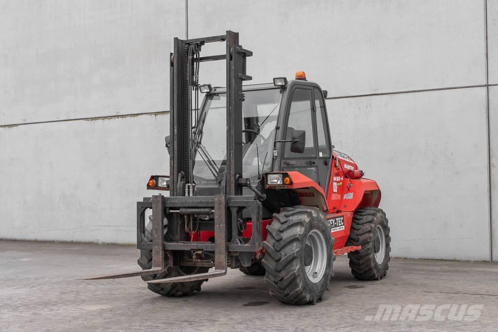 Manitou M 30-4 Diesel heftrucks