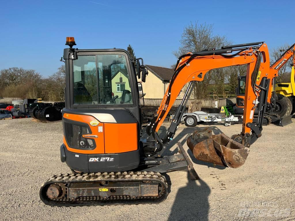Doosan DX27z-7 Minigraafmachines < 7t