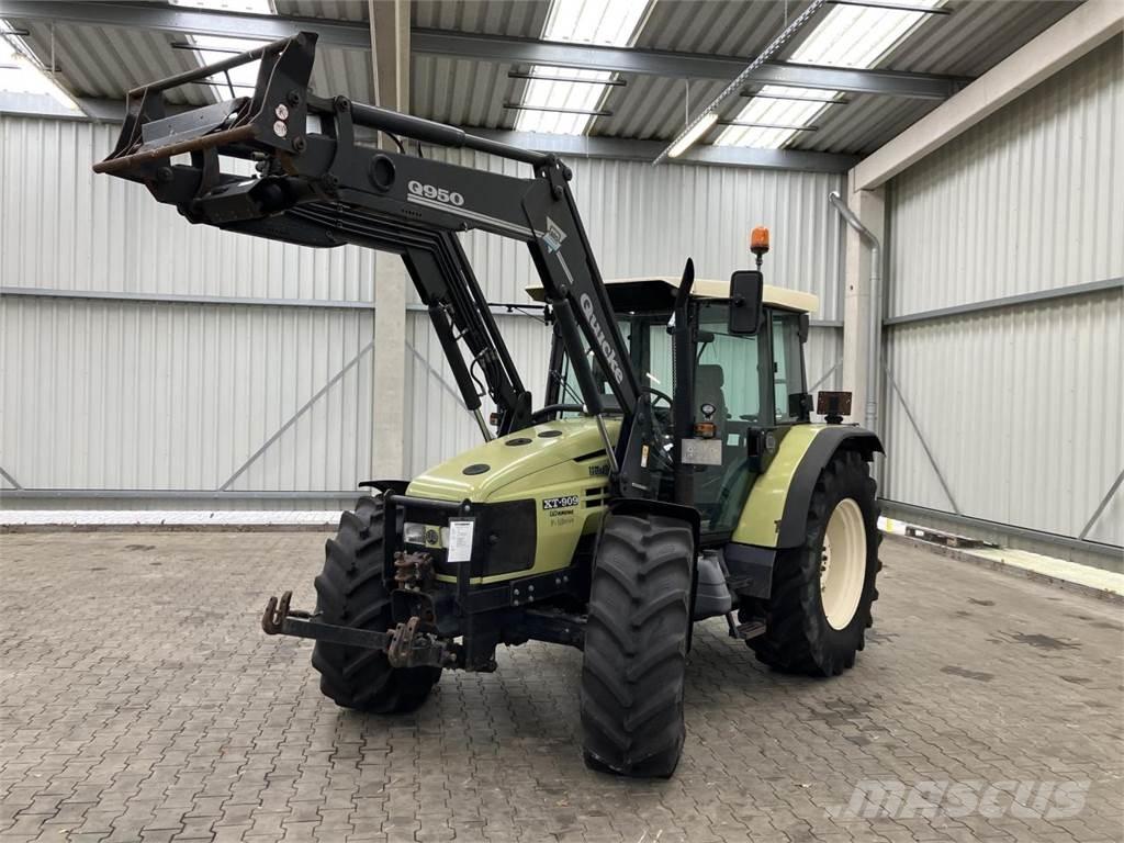 Hürlimann XT 909 Tractoren