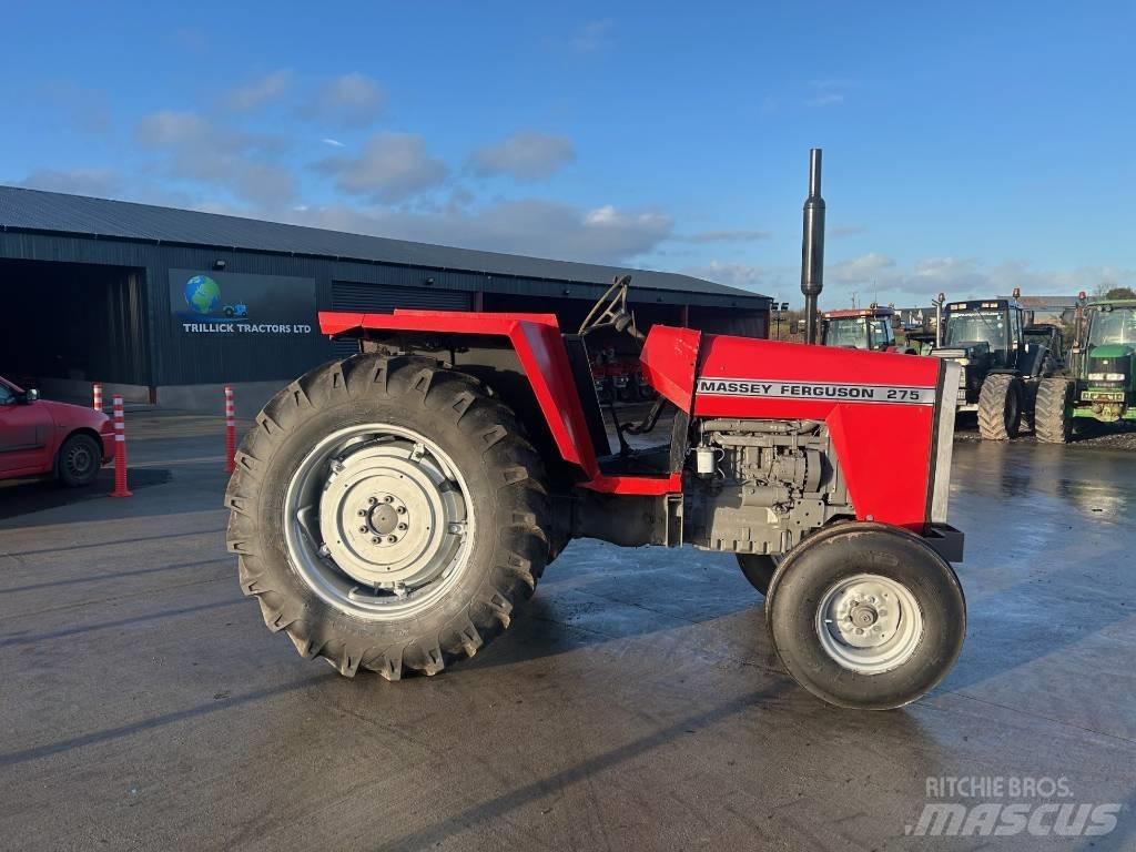 Massey Ferguson 275 Tractoren