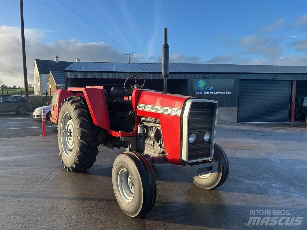 Massey Ferguson 275 Tractoren