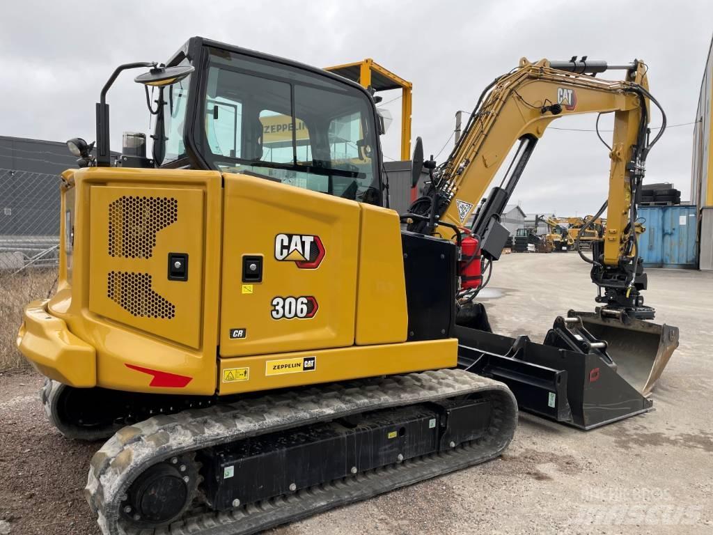 CAT 306 Minigraafmachines < 7t