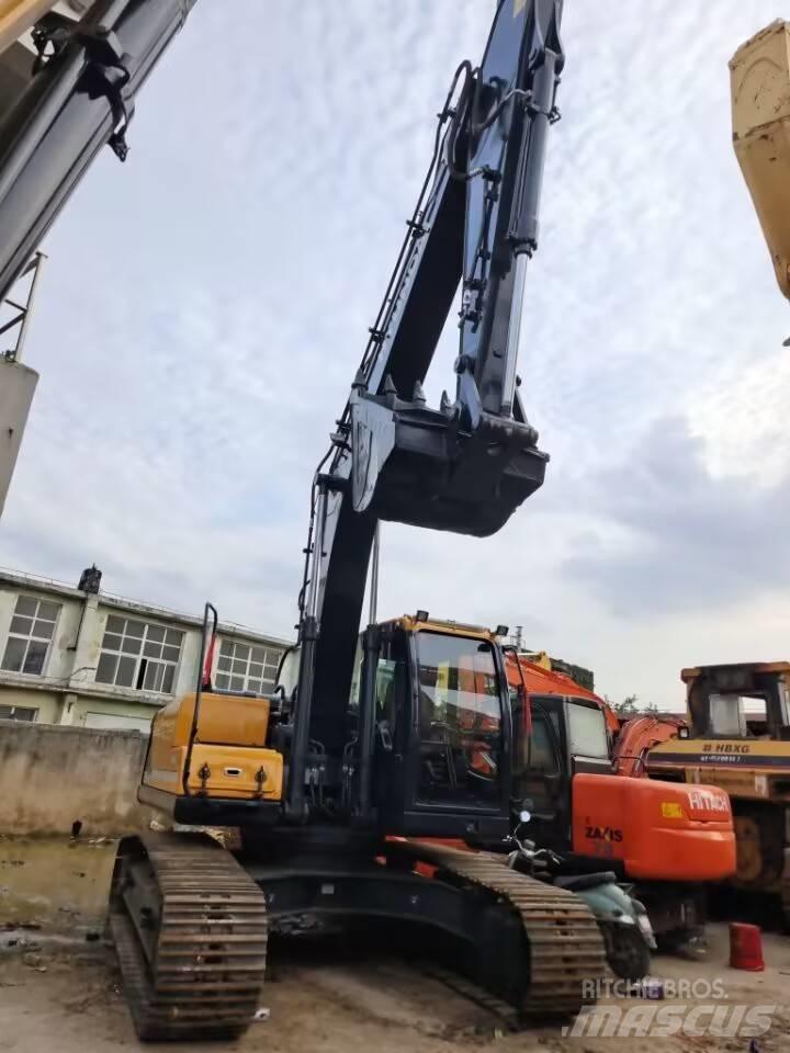 Hyundai 210w-9 Wielgraafmachines