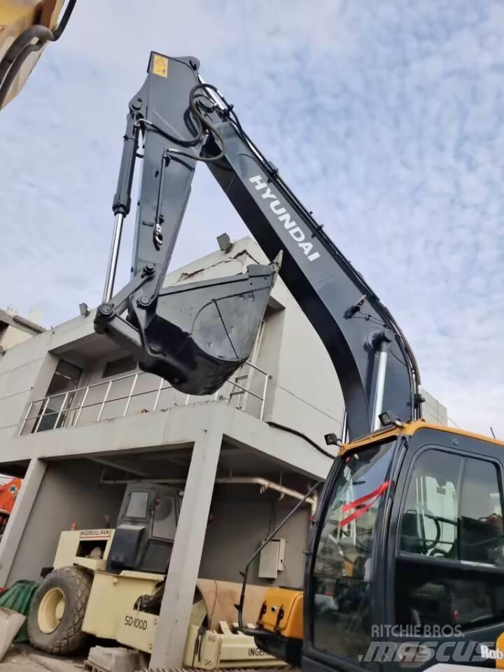 Hyundai 210w-9 Wielgraafmachines