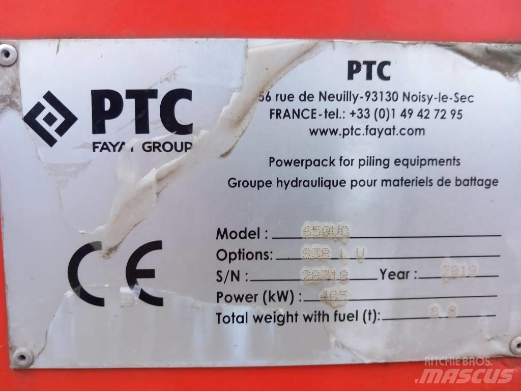  PTC 32HFV Trilblokken