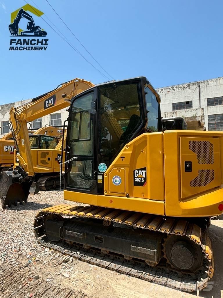 CAT 307,5 Minigraafmachines < 7t