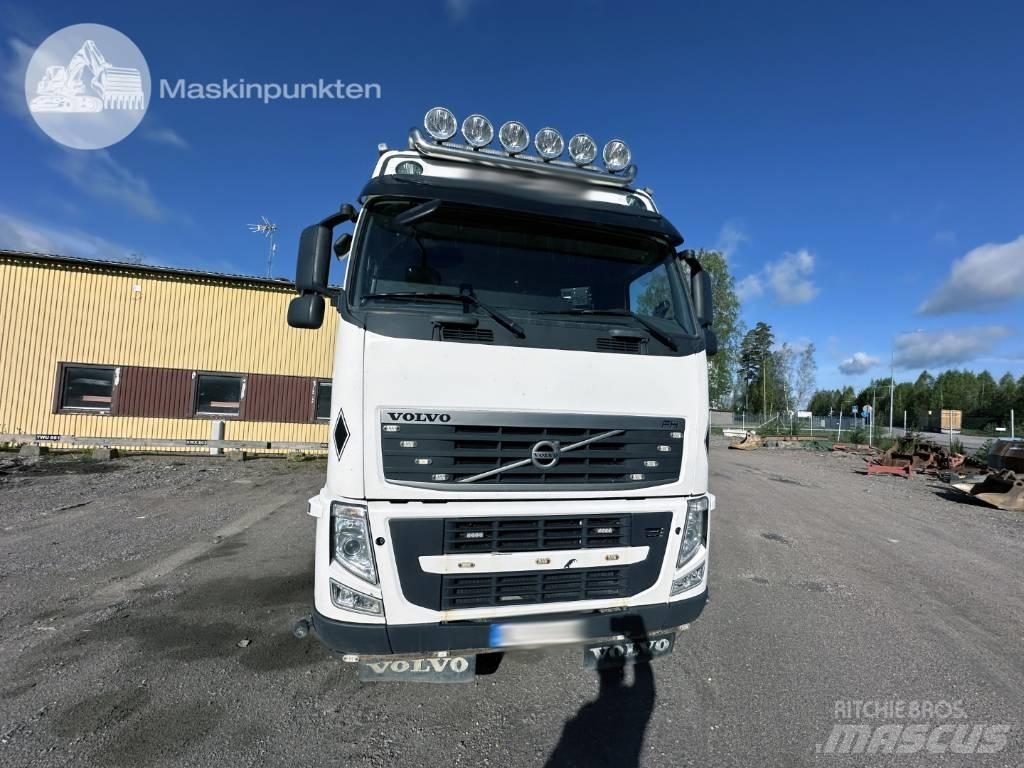 Volvo FH 500 Vrachtwagen met containersysteem