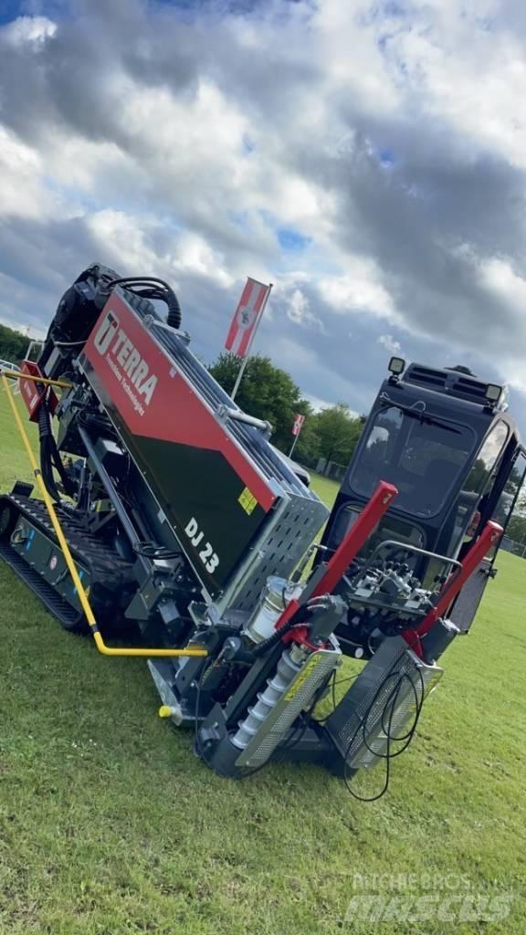 Terra DJ 23 Horizontale boorinstallaties
