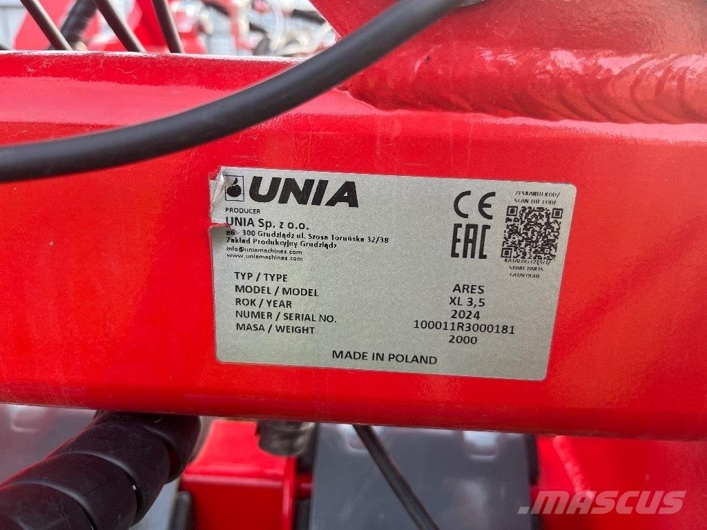 Unia Ares Xl 3,5 Schijveneggen