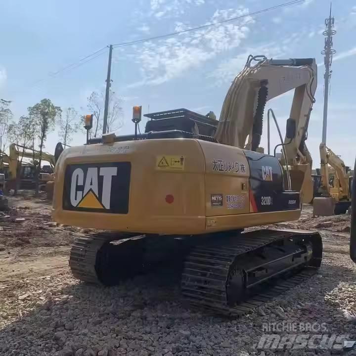 CAT CAT320D Rupsgraafmachines