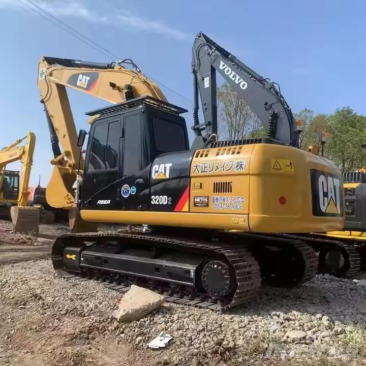 CAT CAT320D Rupsgraafmachines
