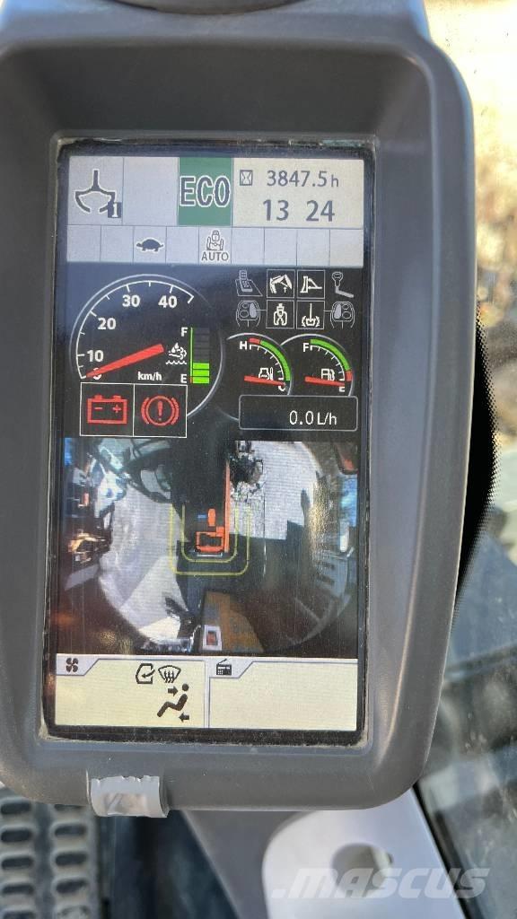 Hitachi ZX 145 W-6 Wielgraafmachines