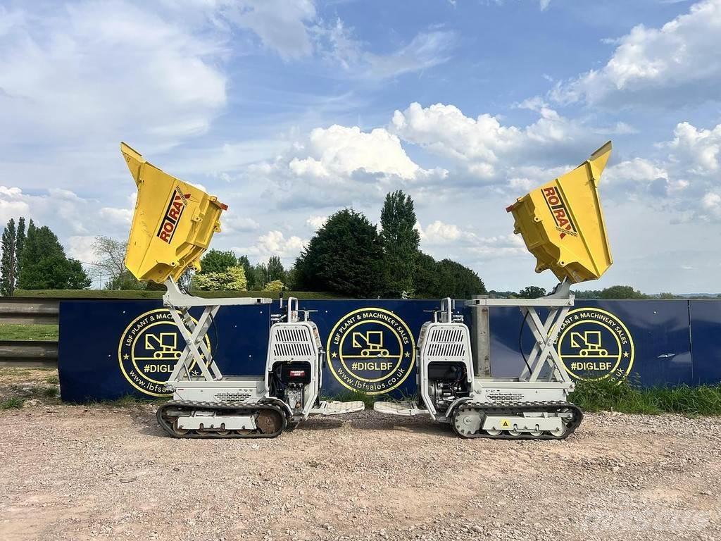 Rotair ROTRAX R70 Mini Dumpers