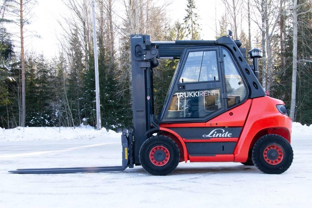 Linde H70D-01 Diesel heftrucks