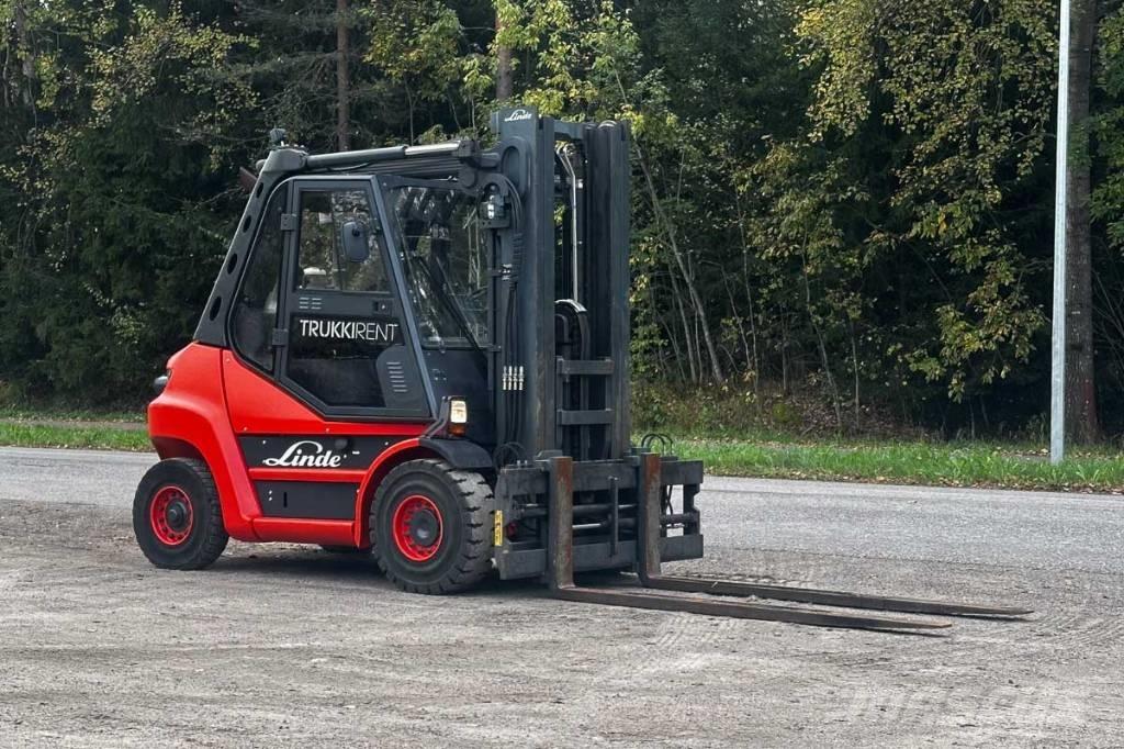 Linde H70D-01 Diesel heftrucks