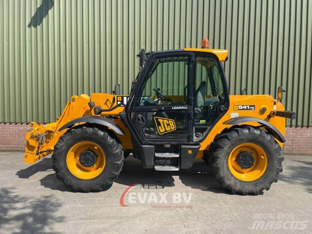 JCB 541-70 Verreikers voor landbouw