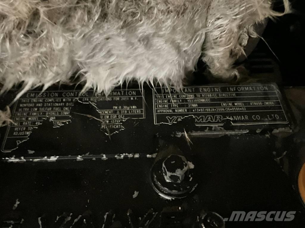 Doosan DX 80 R Midigraafmachines 7t - 12t