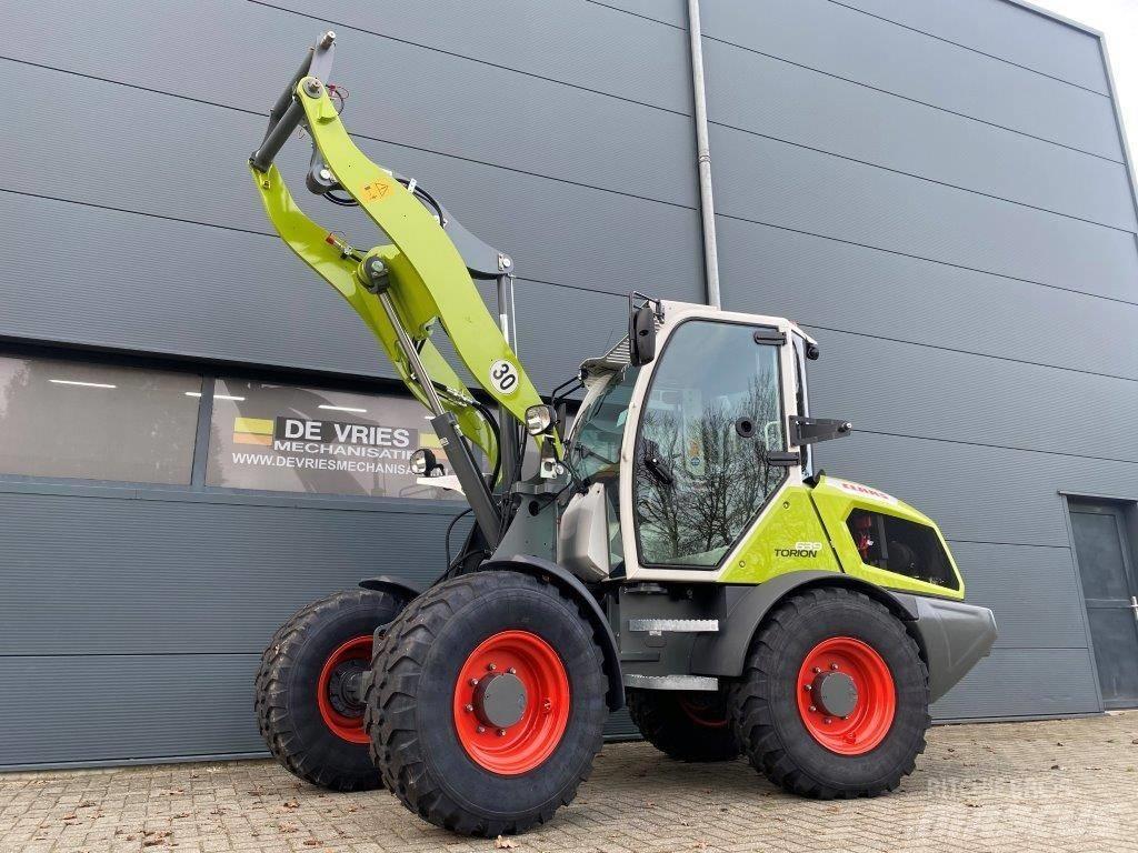 CLAAS Torion 639 Knik- en schrankladers