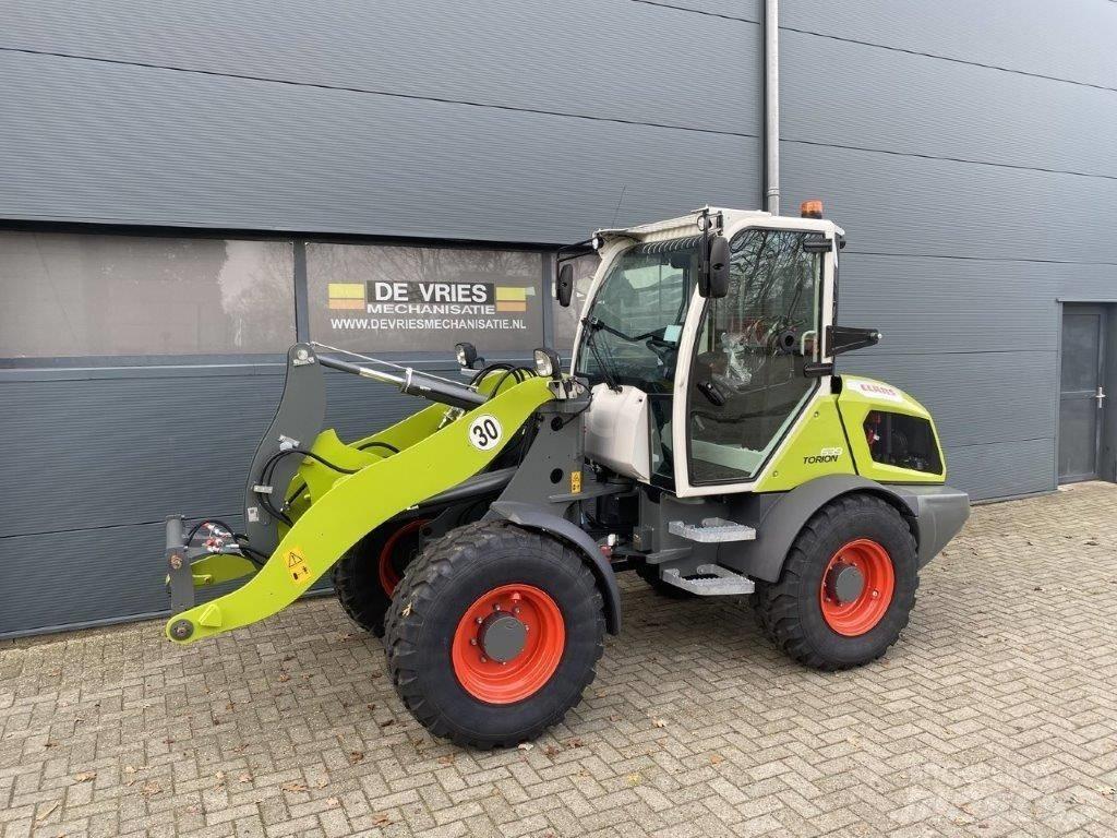 CLAAS Torion 639 Knik- en schrankladers