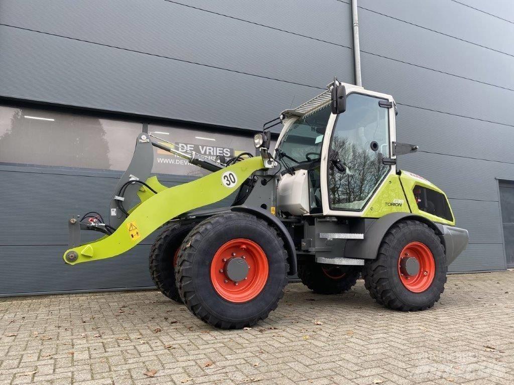 CLAAS Torion 639 Knik- en schrankladers