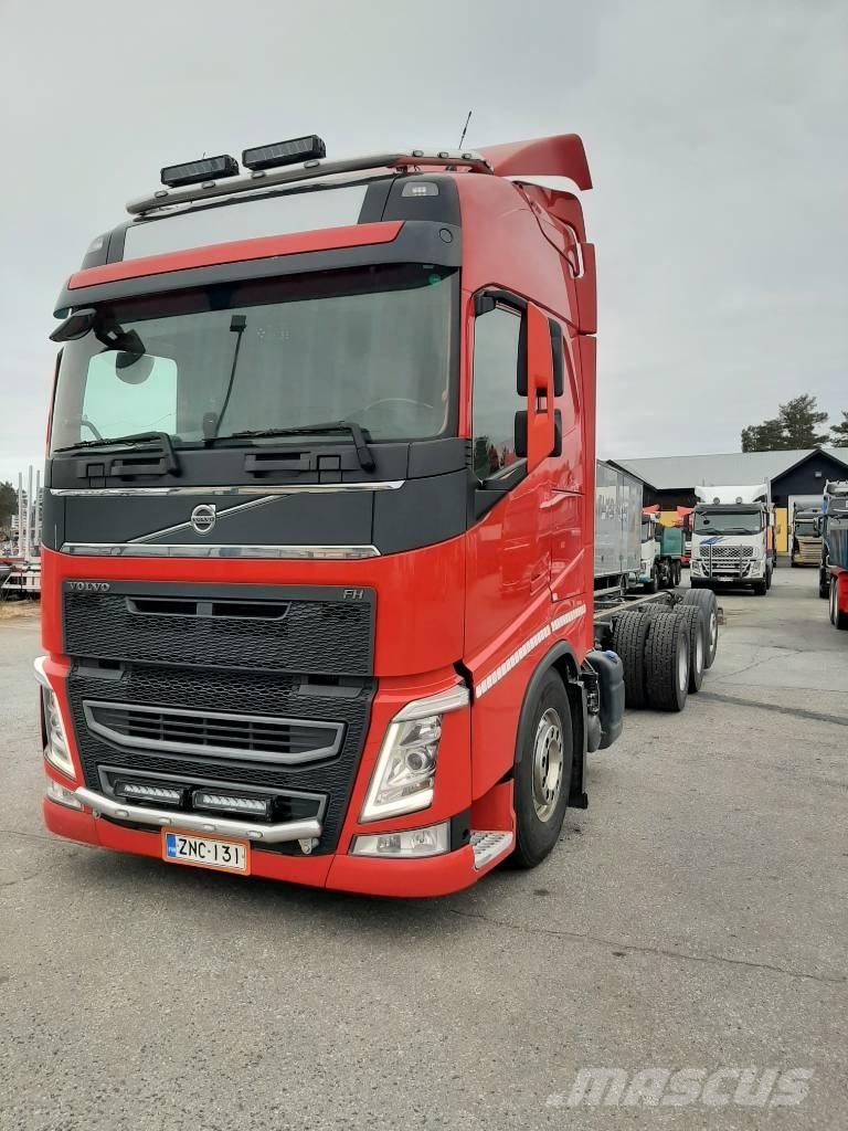 Volvo FH 13 Chassis met cabine