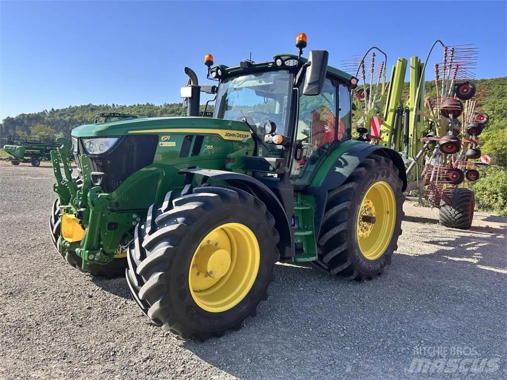 John Deere 6R 155 Tractoren