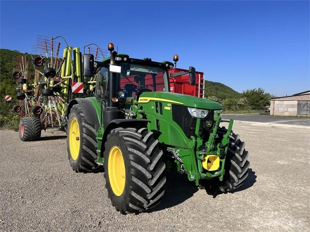 John Deere 6R 155 Tractoren