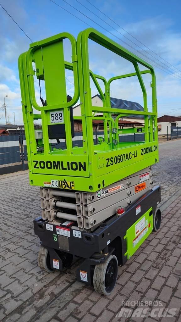 Zoomlion ZS0607AC-LI Schaarhoogwerkers