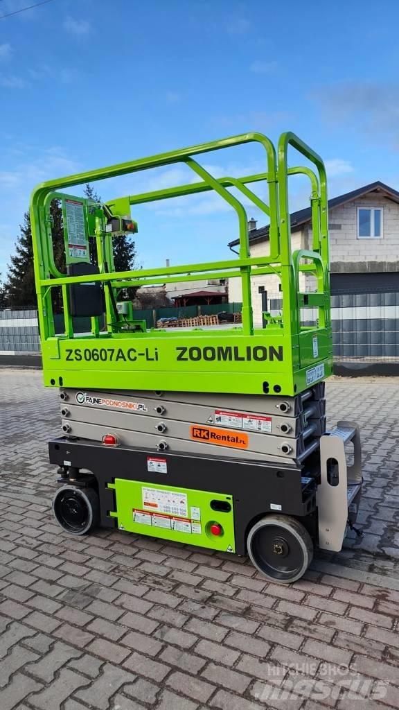 Zoomlion ZS0607AC-LI Schaarhoogwerkers