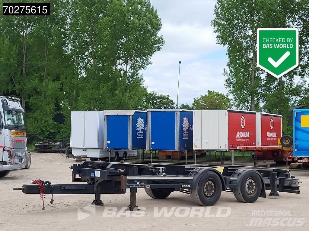 Kögel ZW18 Wissellaadbak