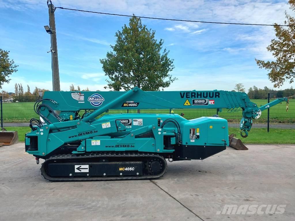 Maeda MC 405 C-3 Mini hijskraan