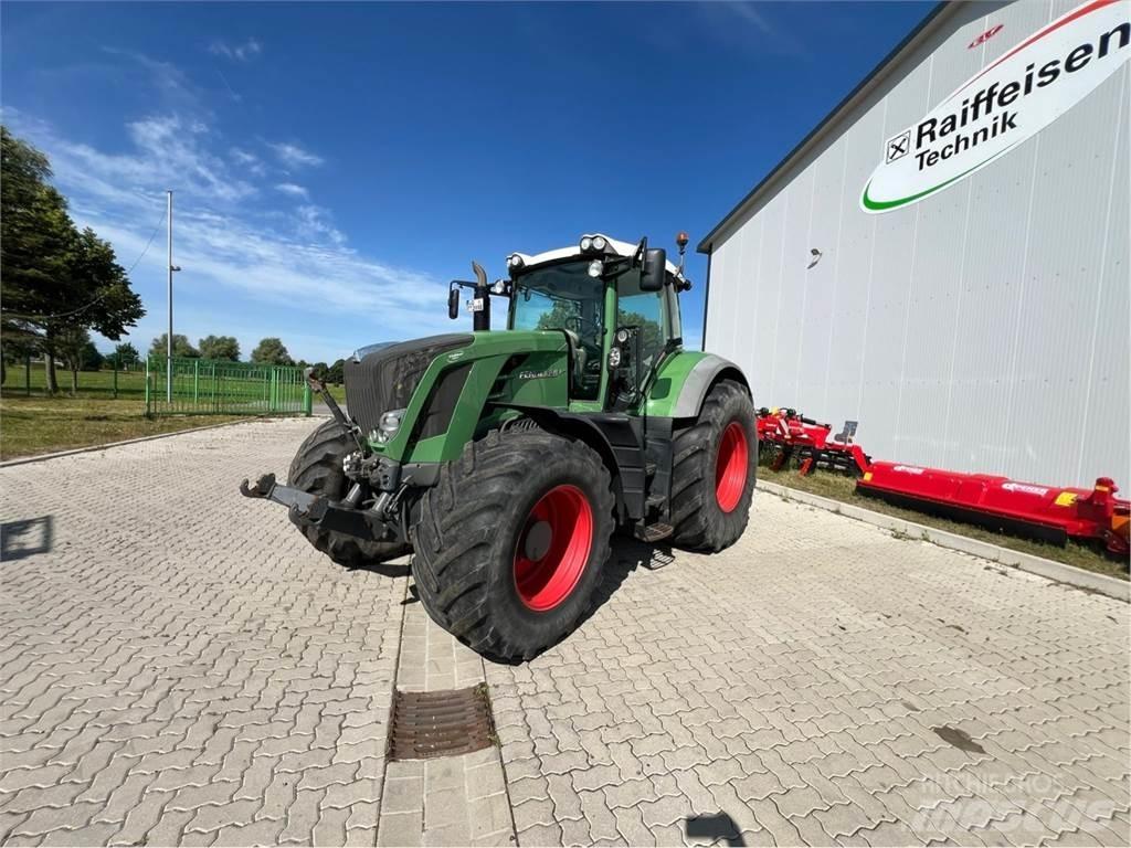 Fendt 828 Vario Tractoren
